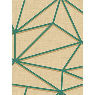 Seabrook Designs GT20904 Geometric Abstract Designs Traditional/Classic Wallpaper